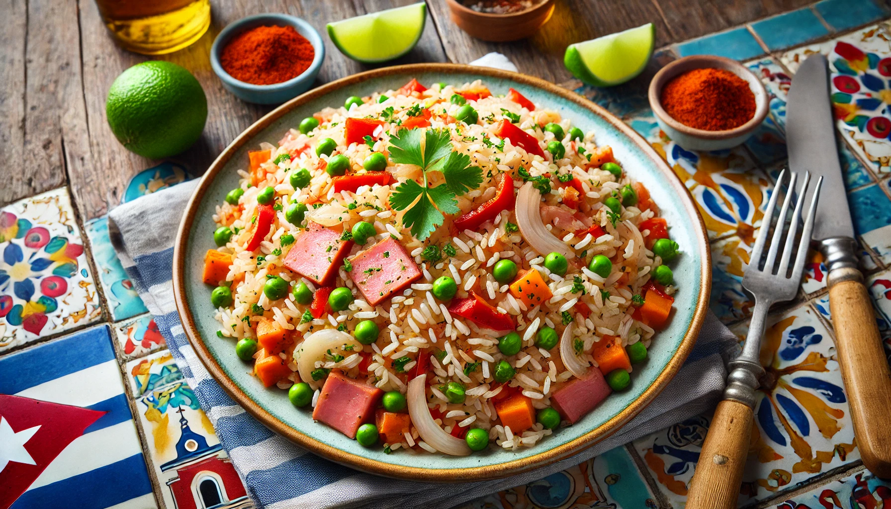 Cuban Fried Rice Menu